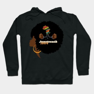 Juneteenth 1865 Hoodie